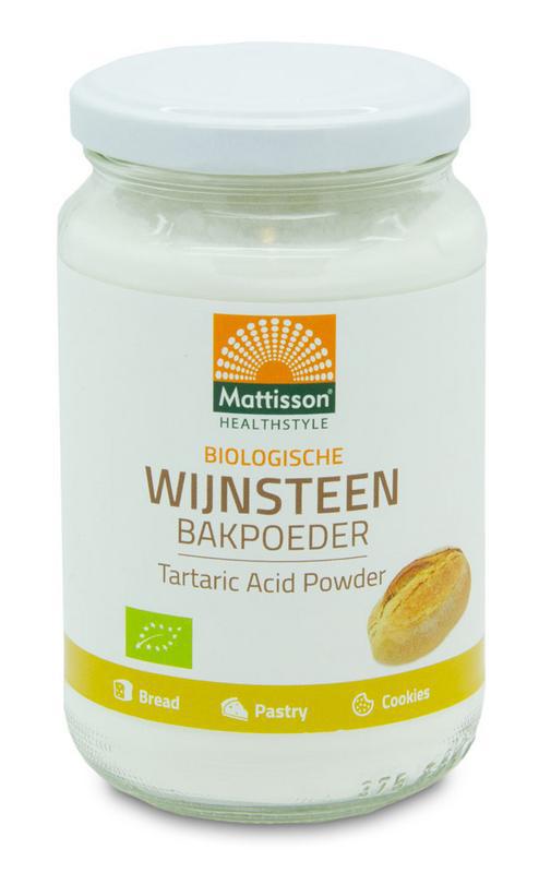 Wijnsteenbakpoeder bio