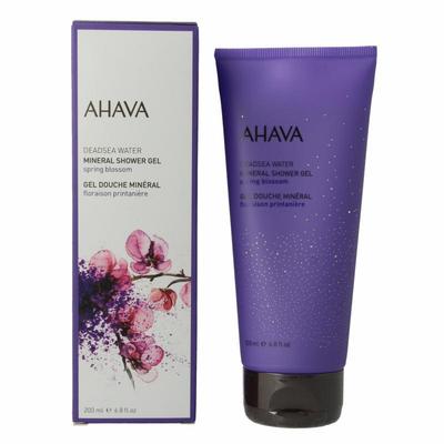 Ahava Mineral showergel spring blossom