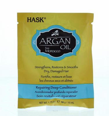 Hask Argan oil repair deep conditioner