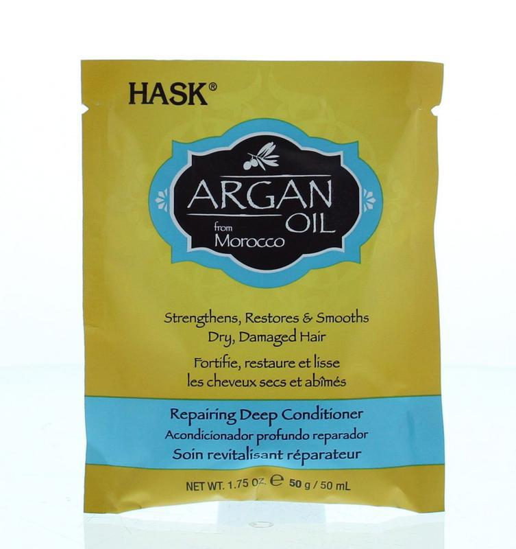 Argan oil repair deep conditioner