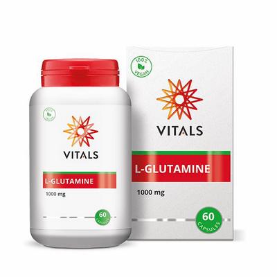 Vitals Vitals L-Glutamine 1000 mg