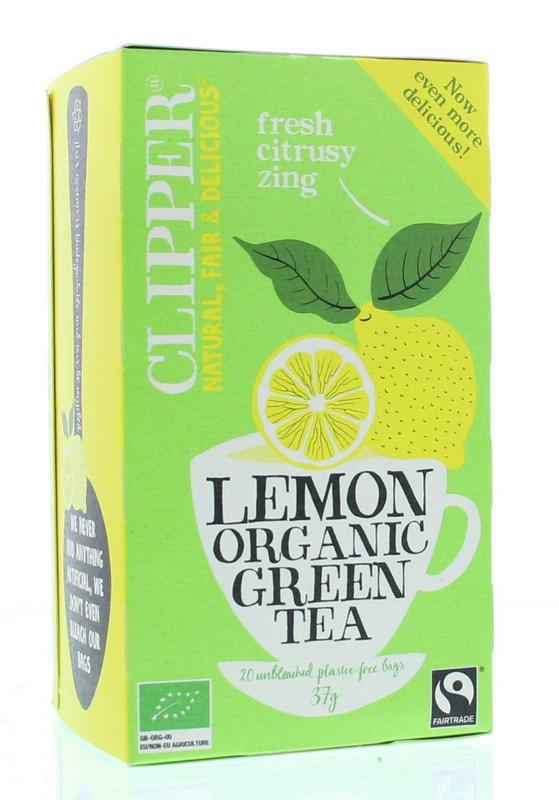 Green tea lemon bio