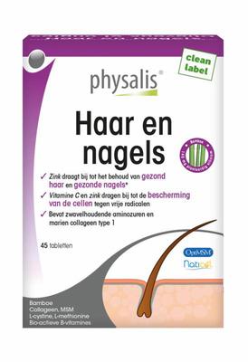Physalis Haar en nagels