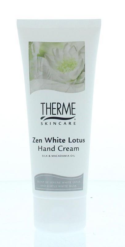 Zen white lotus handcreme
