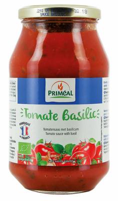 Primeal Pastasaus tomaten basilicum bio