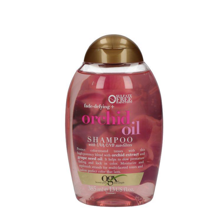 Fade defying+ orchid oil shampoo