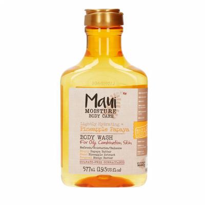 Maui Lightly hydrating+ pineapple papaya body wash