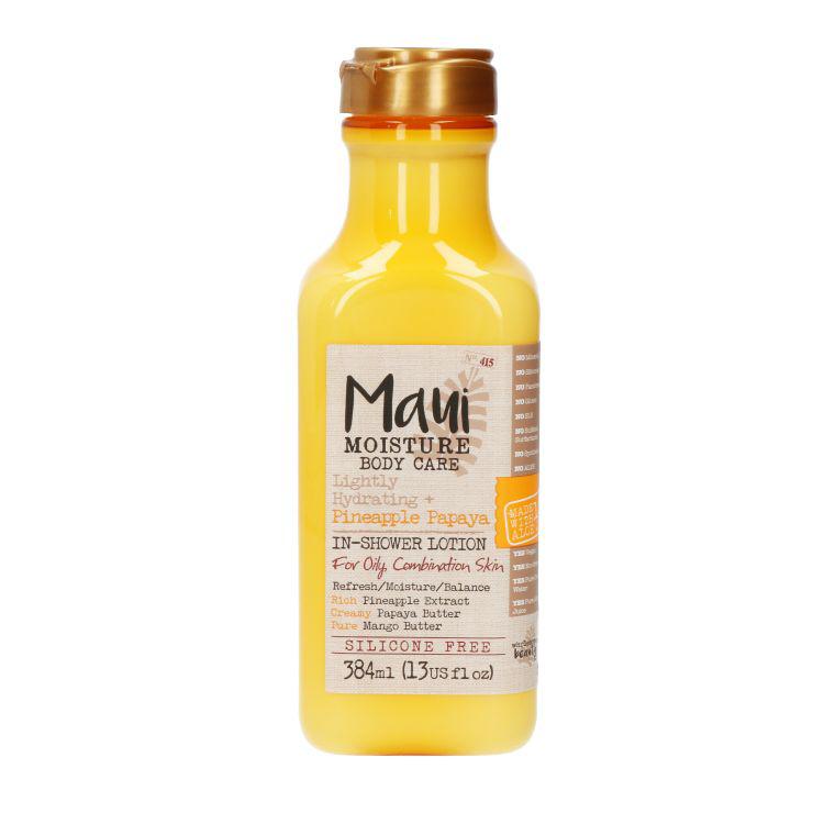 Lightly hydrating+ pineapple papaya bodylotion