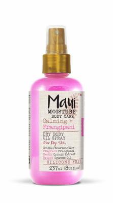 Maui Calming frangipani body oil