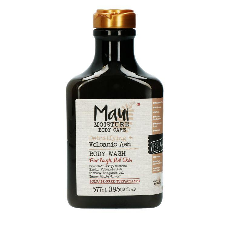 Detoxifying+ volcanic ash body wash