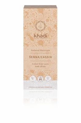 Khadi Haarkleur senna/cassia natural