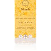 Khadi Haarkleur golden hint
