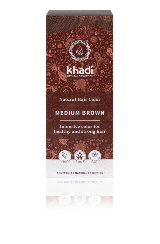 Haarkleur medium brown