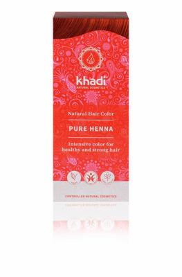 Khadi Haarkleur pure henna