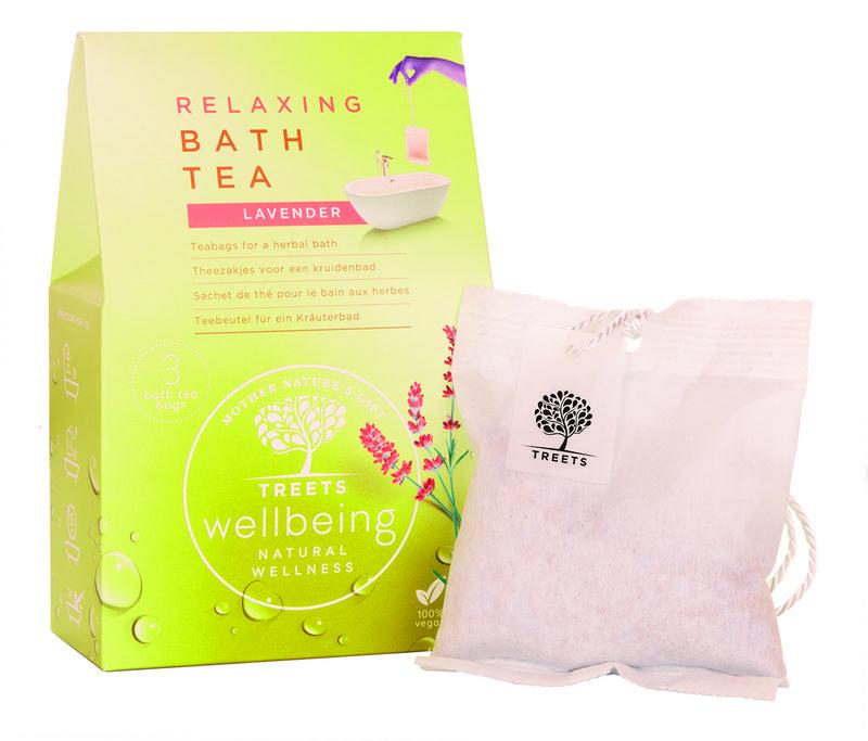 Bath tea relaxing 3 x 60 gram