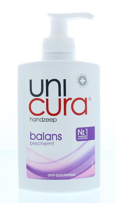 Handsoap balance pomp