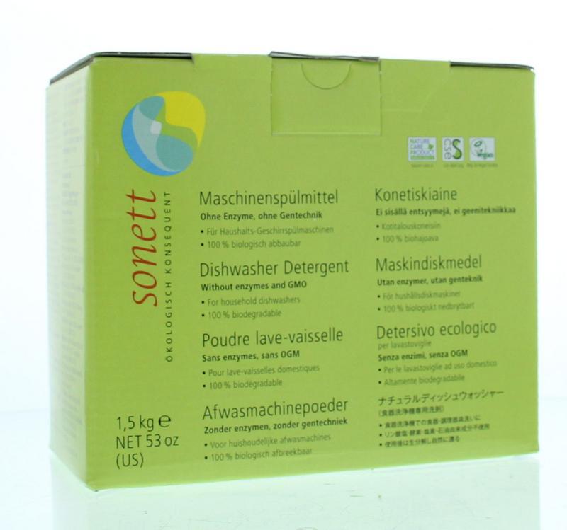 Vaatwasmachine poeder