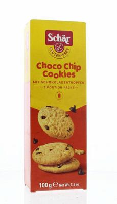 Dr Schar Choco chip cookies glutenvrij
