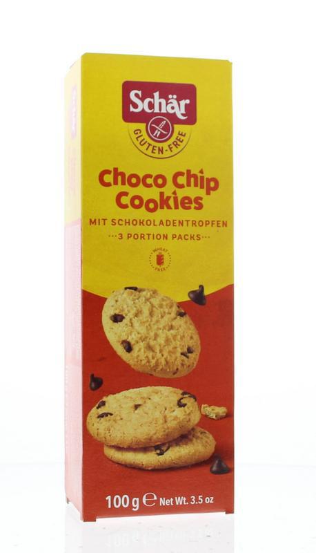 Choco chip cookies glutenvrij