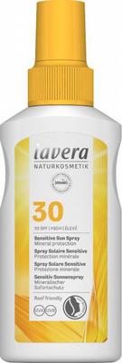 Lavera Zonnebrand/sun /spray solaire SPF30 bio EN-F-IT-DE