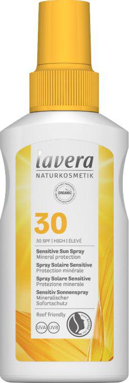 Zonnebrand/sun /spray solaire SPF30 bio EN-F-IT-DE