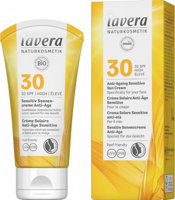 Lavera Zonnebrandcreme solaire anti-aging SPF30 EN-FR-DE