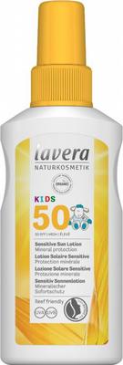 Lavera Zonnebrand/lotion solaire kids SPF50 EN-FR-IT-DE