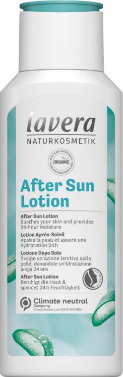Aftersun lotion apres-soleil bio EN-FR-IT-DE