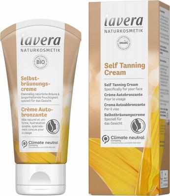Lavera Zelfbruiner creme/self tanning cream bio
