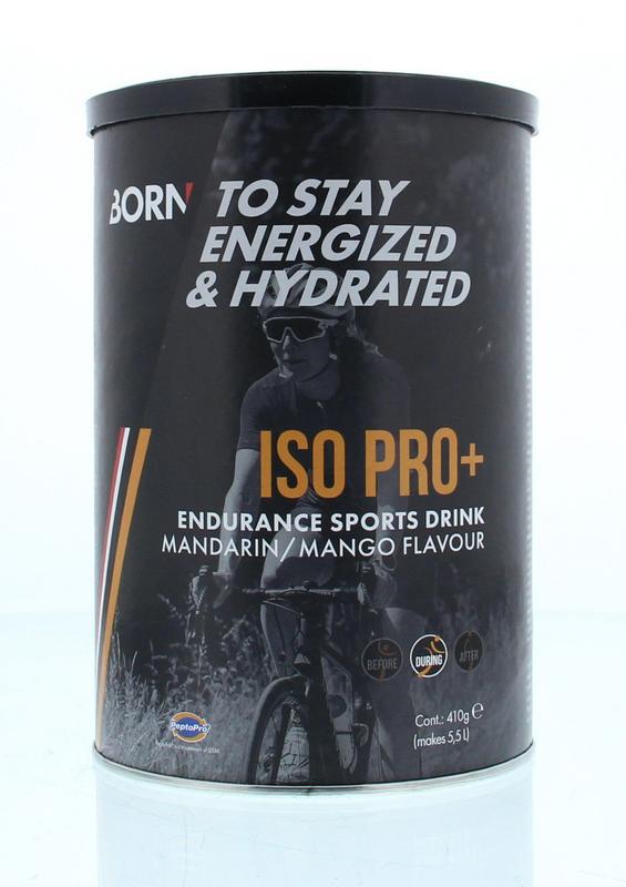 Iso pro+ mandarijn mango 410g