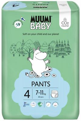 Muumi Baby Baby luierbroekje 4 7-11kg