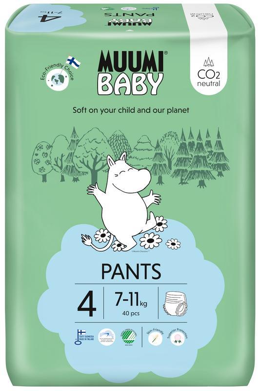 Baby luierbroekje 4 7-11kg