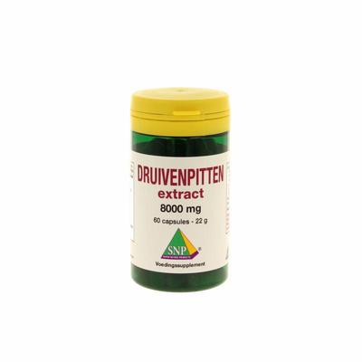 SNP Druivenpitten zaad extract 8000mg