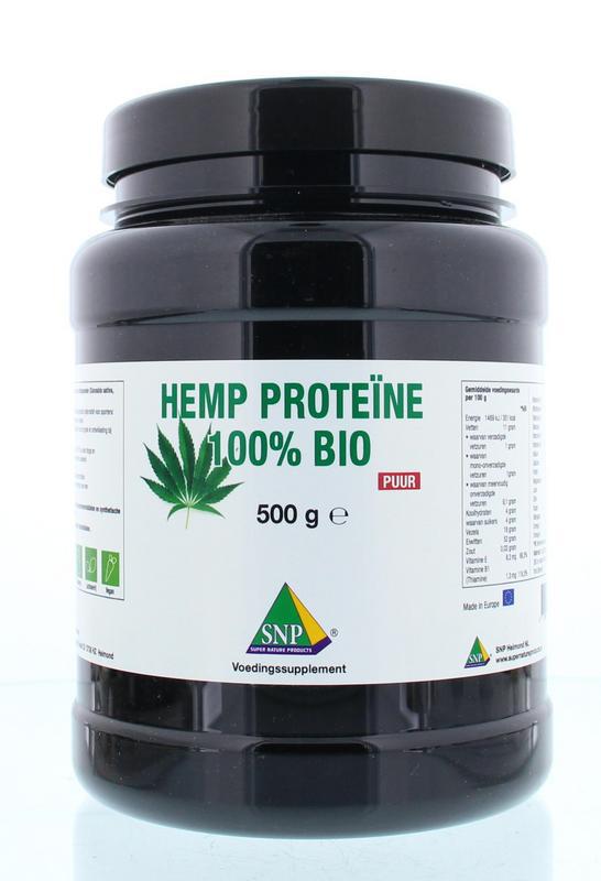 Hemp proteine bio