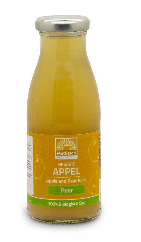 Appel en perensap /Apple and pear juice bio