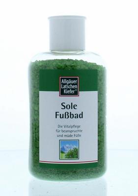 Allgauer Mineralen voetbad allgasan