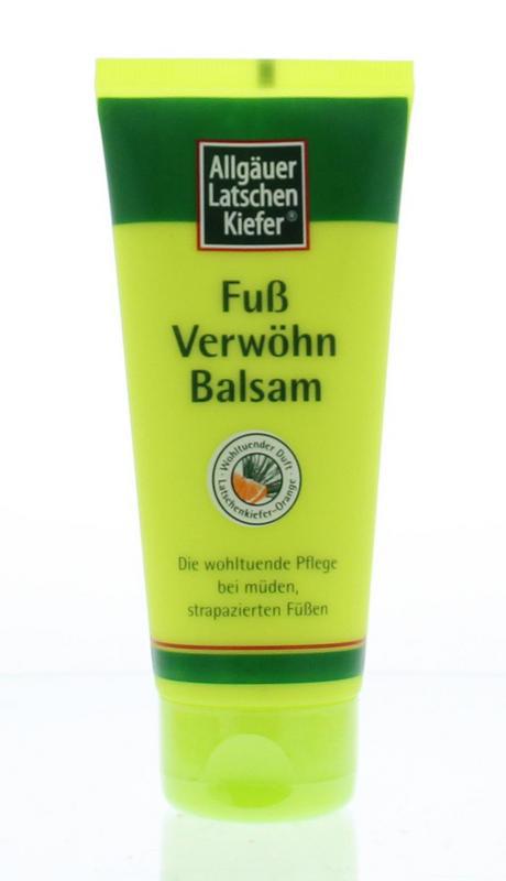 Verwennende voetbalsem allgasan Verwennende voetbalsem allgasan