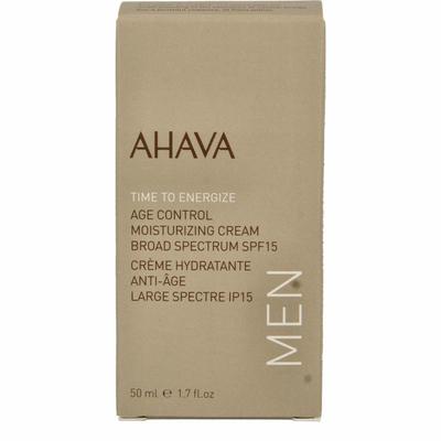 Ahava Men age control moisturizing gezichtcreme SPF15