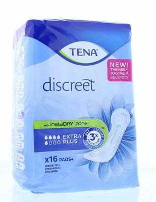 Tena Discreet extra plus