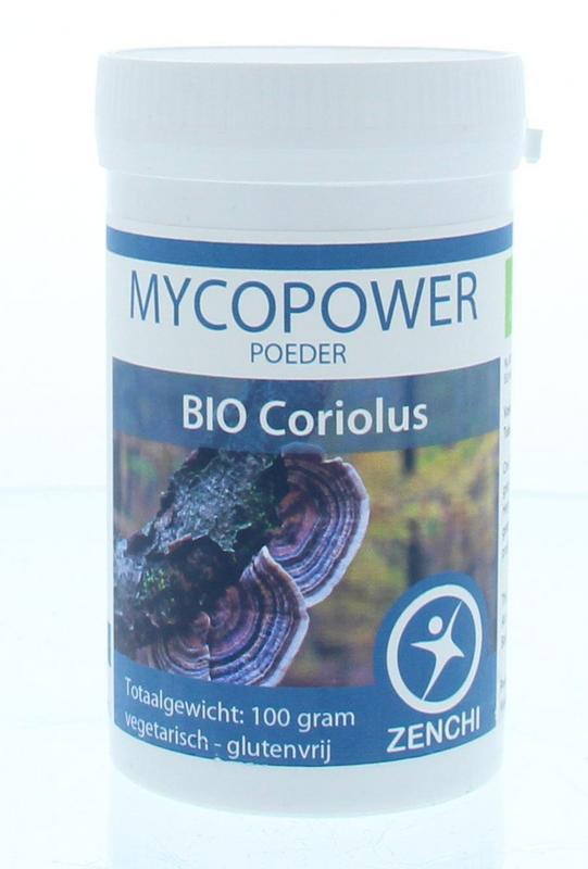 coriolus poeder # 100g