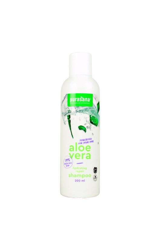 Aloe vera shampoo vegan