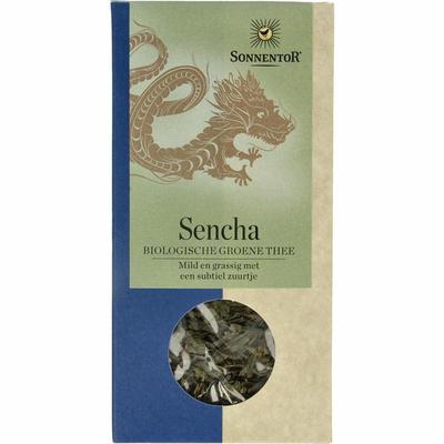 Sonnentor Aardse sencha groene thee bio