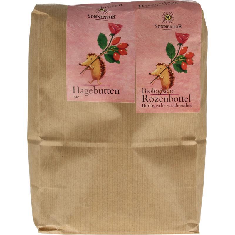 Rozenbottel thee los bio