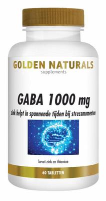 Golden Naturals Gaba 1000mg