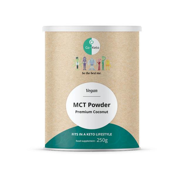 MCT Poeder naturel vegan Premium