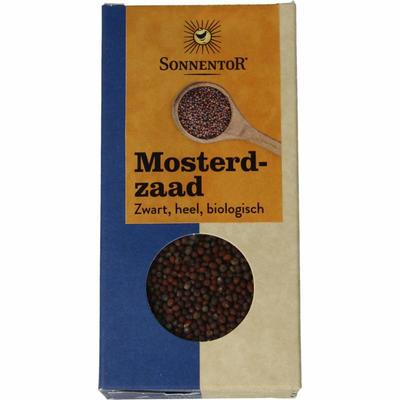 Sonnentor Zwart mosterdzaad bio