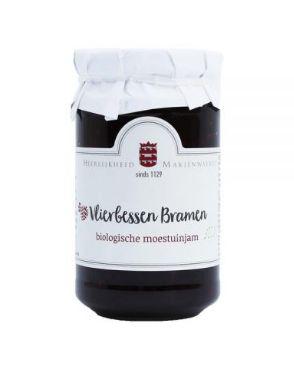 Moestuinjam bramen en vlierbessen bio Moestuinjam bramen en vlierbessen bio