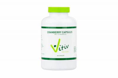 Vitiv Cranberry D-Mannose