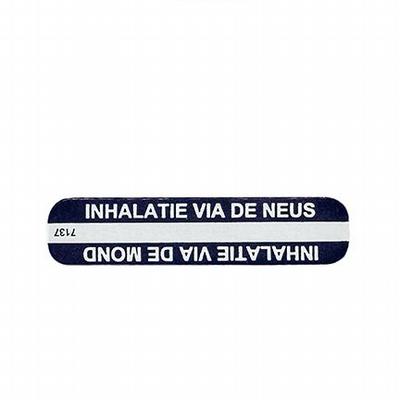 Spruyt Hillen Sticker inhalatie neus/mond