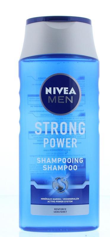 Men shampoo strong power